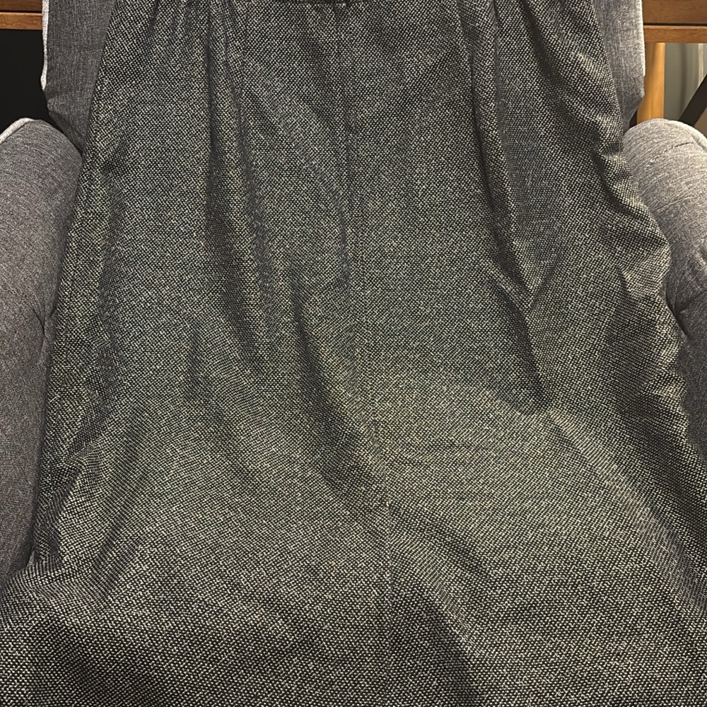 Elegant Gray Women's Skirt